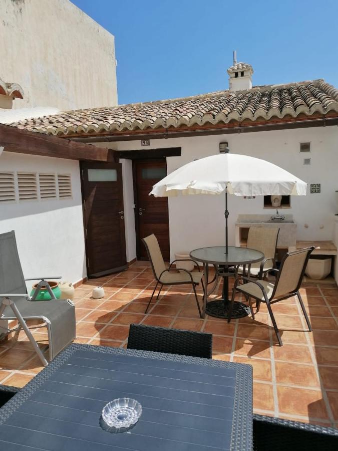 No4 Casatosca Javea - Apart Attico Con Terraza - Escaleras - En El Centro Del Casco Antiguo Eksteriør billede