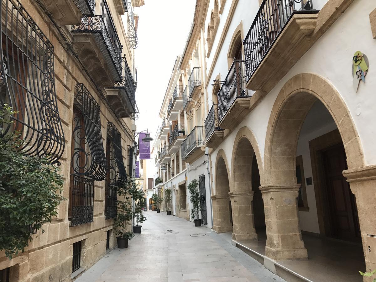 No4 Casatosca Javea - Apart Attico Con Terraza - Escaleras - En El Centro Del Casco Antiguo Eksteriør billede
