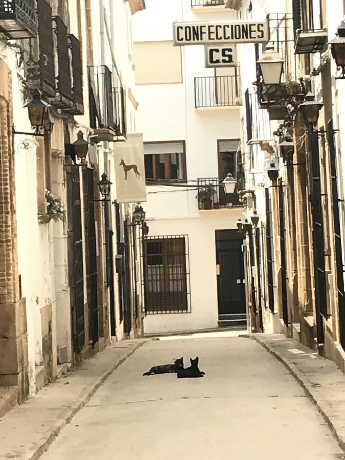 No4 Casatosca Javea - Apart Attico Con Terraza - Escaleras - En El Centro Del Casco Antiguo Eksteriør billede